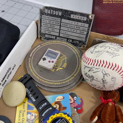 Harmonica, Watch, Game, Wallet, Sports Cards, Playing Cards 
