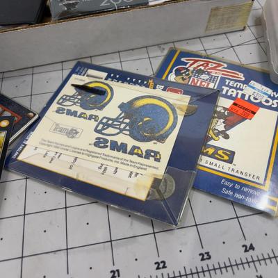 Harmonica, Watch, Game, Wallet, Sports Cards, Playing Cards 