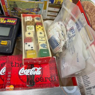Harmonica, Watch, Game, Wallet, Sports Cards, Playing Cards 