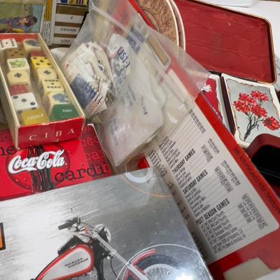Harmonica, Watch, Game, Wallet, Sports Cards, Playing Cards 