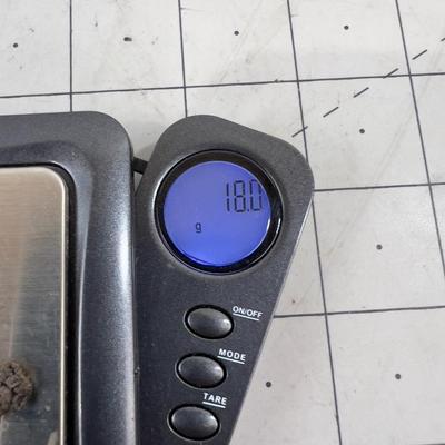 Un-known Mistry   Metal??? 18 Grams