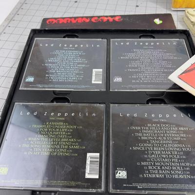 Lot Of MUSIC Vinyl CD's Tapes 