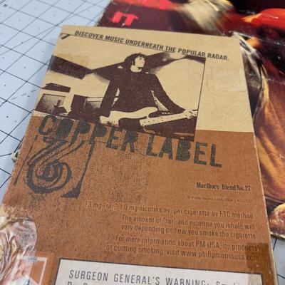 Lot Of MUSIC Vinyl CD's Tapes 