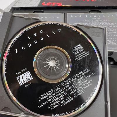 Lot Of MUSIC Vinyl CD's Tapes 