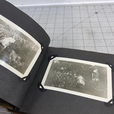 Antique Photograph Album, Includes a little Cowboy too