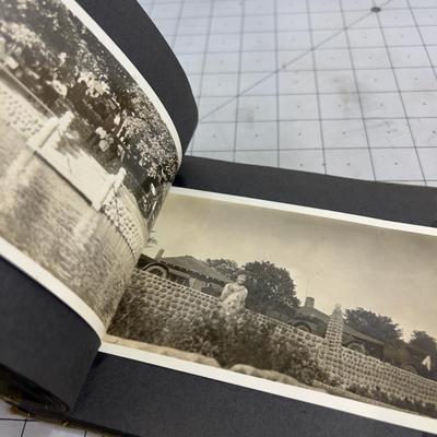 Antique Photograph Album, Includes a little Cowboy too