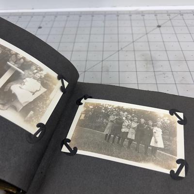 Antique Photograph Album, Includes a little Cowboy too