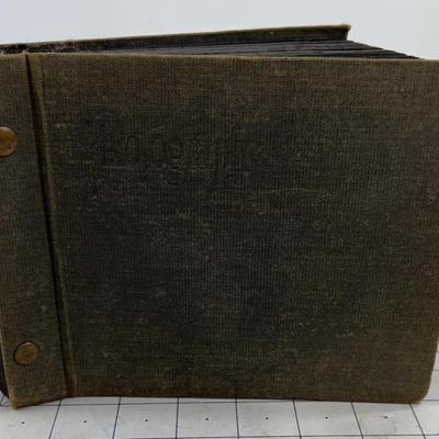 Antique Photograph Album, Includes a little Cowboy too