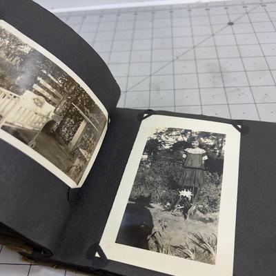Antique Photograph Album, Includes a little Cowboy too