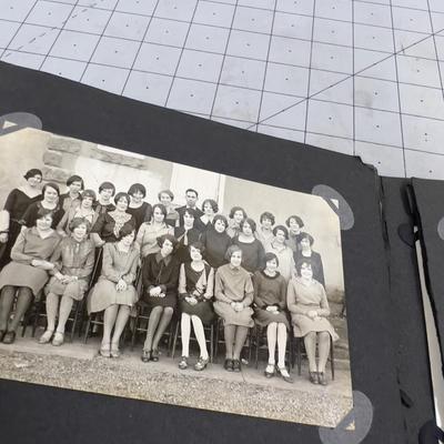 Old Photo Album, Class Photos 1928 &PRIZE Milk Cow!