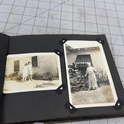 Old Photo Album, Class Photos 1928 &PRIZE Milk Cow!