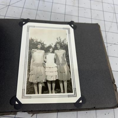 Old Photo Album, Class Photos 1928 &PRIZE Milk Cow!