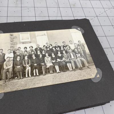 Old Photo Album, Class Photos 1928 &PRIZE Milk Cow!