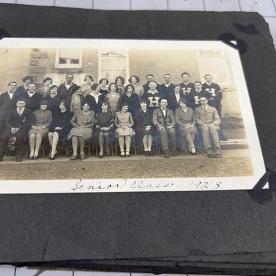 Old Photo Album, Class Photos 1928 &PRIZE Milk Cow!