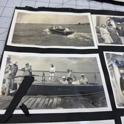 Lot of PHOTO Pages Black & White 