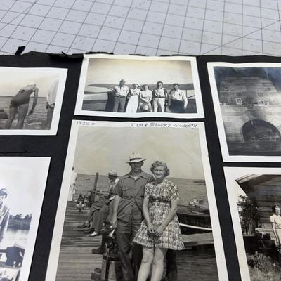 Lot of PHOTO Pages Black & White 