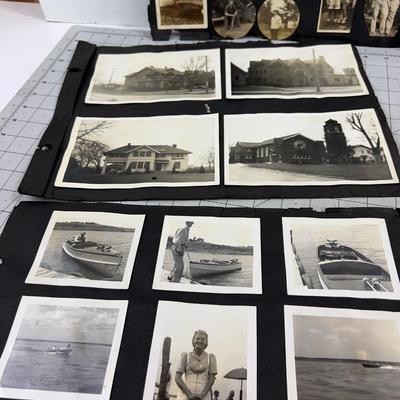 Lot of PHOTO Pages Black & White 