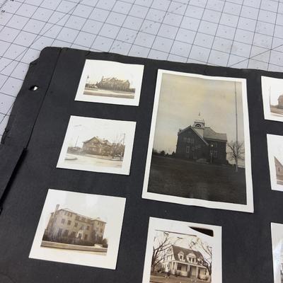 Lot of PHOTO Pages Black & White 