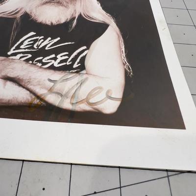 Leon Russell Photo Signed 