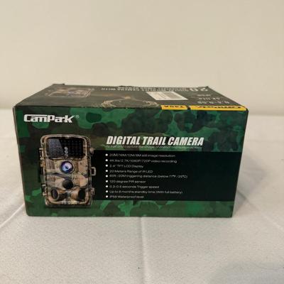 Cam Park Digital Trail Cameras & Sakar Tripod (O-MG)