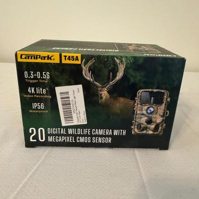 Cam Park Digital Trail Cameras & Sakar Tripod (O-MG)