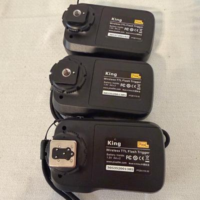 Pixel King Wireless Flash Trigger For Nikon (O-MG)