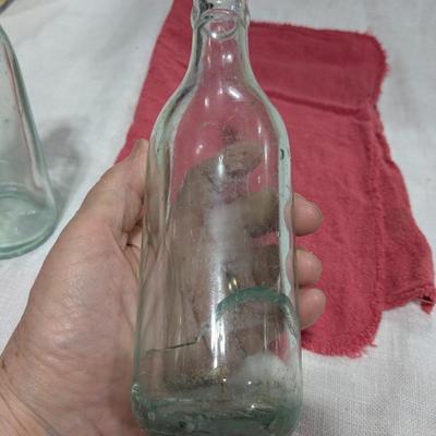 Lot of 8 Vintage Bottles Made in Madison, Wi