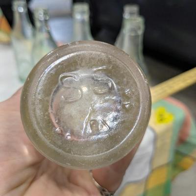 Lot of 8 Vintage Bottles Made in Madison, Wi