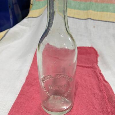 Lot of 8 Vintage Bottles Made in Madison, Wi