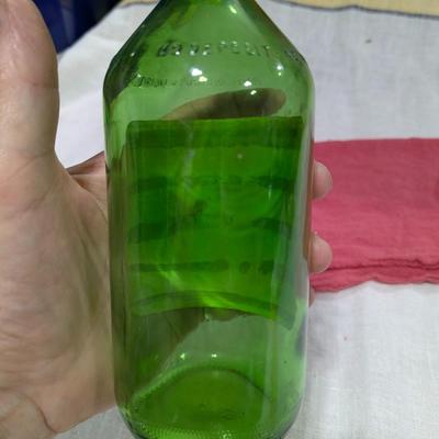 Lot of 8 Vintage Bottles Made in Madison, Wi