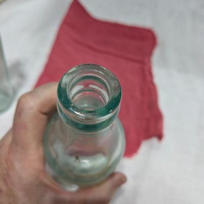 Lot of 8 Vintage Bottles Made in Madison, Wi