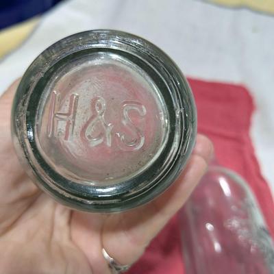 Lot of 8 Vintage Bottles Made in Madison, Wi