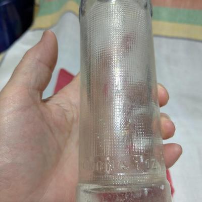 Lot of 8 Vintage Bottles Made in Madison, Wi