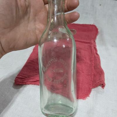 Lot of 8 Vintage Bottles Made in Madison, Wi