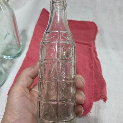 Lot of 8 Vintage Bottles Made in Madison, Wi