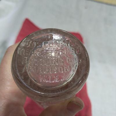 Lot of 8 Vintage Bottles Made in Madison, Wi