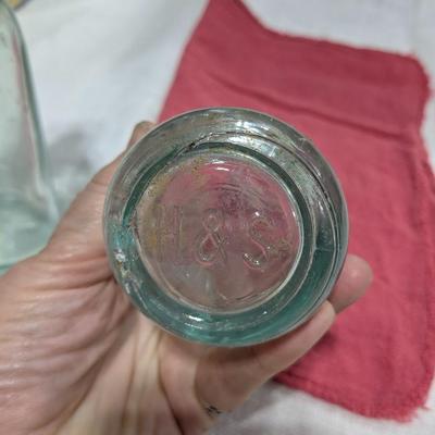 Lot of 8 Vintage Bottles Made in Madison, Wi