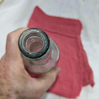 Lot of 8 Vintage Bottles Made in Madison, Wi