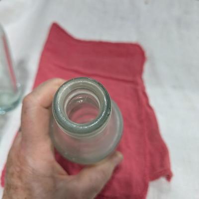 Lot of 8 Vintage Bottles Made in Madison, Wi