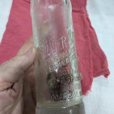 Lot of 8 Vintage Bottles Made in Madison, Wi