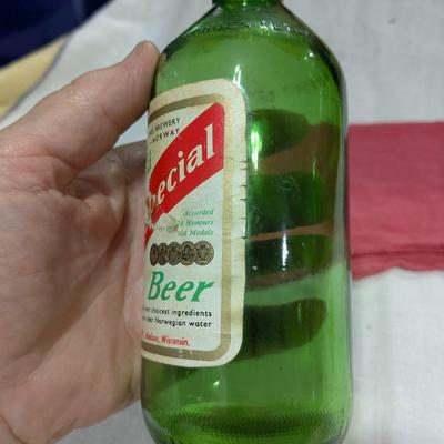 Lot of 8 Vintage Bottles Made in Madison, Wi