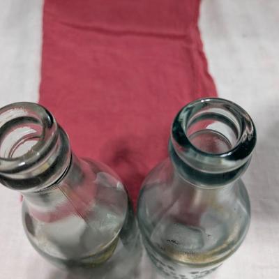 Lot of 8 Vintage Bottles Made in Madison, Wi