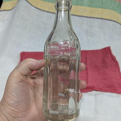 Lot of 8 Vintage Bottles Made in Madison, Wi