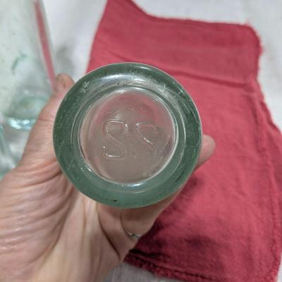 Lot of 8 Vintage Bottles Made in Madison, Wi