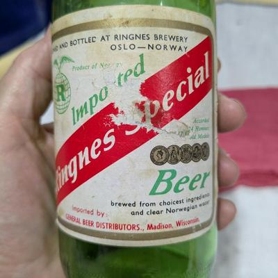 Lot of 8 Vintage Bottles Made in Madison, Wi