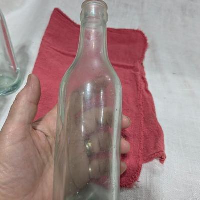 Lot of 8 Vintage Bottles Made in Madison, Wi