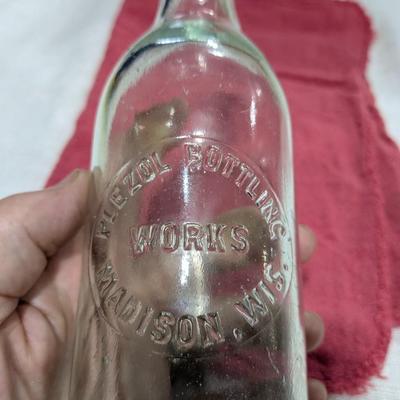 Lot of 8 Vintage Bottles Made in Madison, Wi