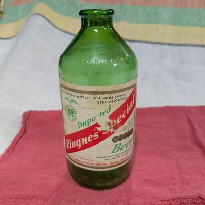 Lot of 8 Vintage Bottles Made in Madison, Wi