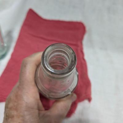 Lot of 8 Vintage Bottles Made in Madison, Wi