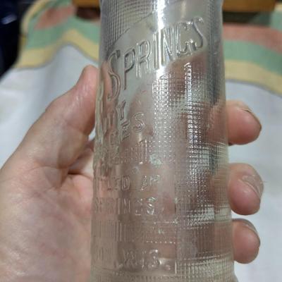 Lot of 8 Vintage Bottles Made in Madison, Wi